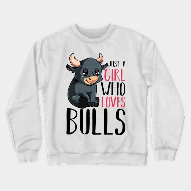 Cattle Bull Crewneck Sweatshirt by Lumio Gifts